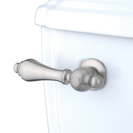 Kingston Brass Restoration Toilet Tank Lever, Brushed Nickel KTAL38